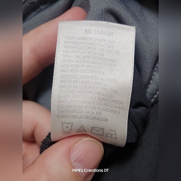 Women's  Grey Workout Capris with LSU Emblem - Picture 2 of 10